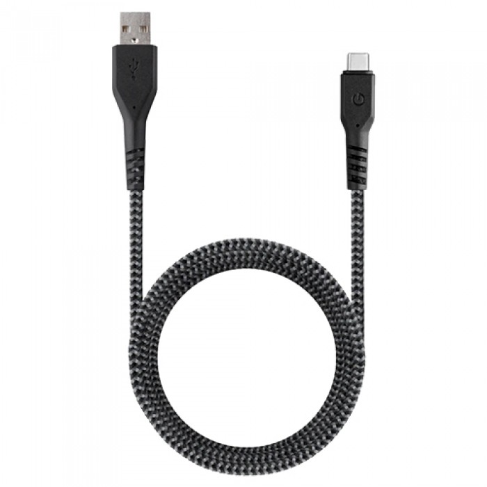 ENERGEA FIBRATOUGH USB-C TO USB-A 1.5M